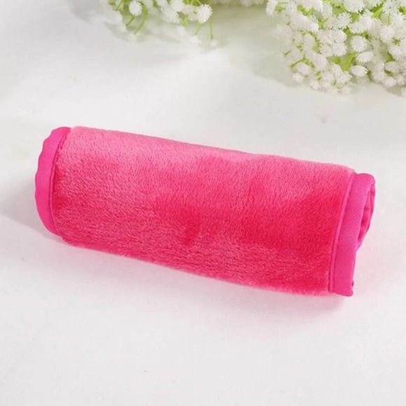 Reusable Microfiber Makeup Remover Towel, 2pc set - Picture 1 of 3